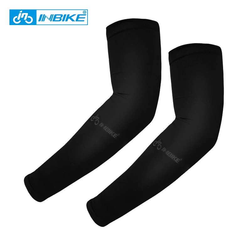 INBIKE Cycling Arm Sleeves Sun UV Protection Bike Bicycle Armwarmers for Outdoor Games Sports Cycling Hiking 2pcs/set Ciclismo 