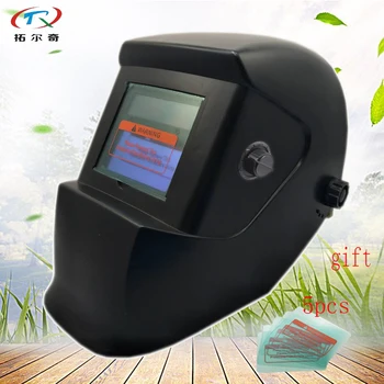 

all black Welding Helmet auto darkening Cheap Price welder welding Mask Grinding Factory supply CE ISO Certified ES01(2233DE)