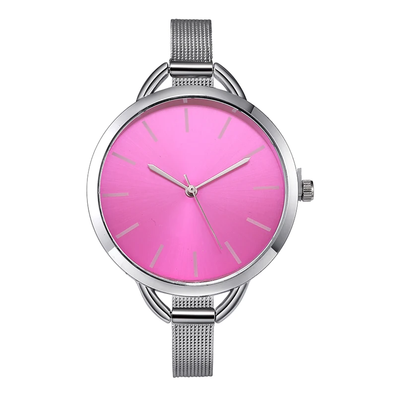 2018 CMK Luxury European Style Ladies Watches Stainless Steel Elegant Big Dial Women Watch Casual Dress Female wristwatch clock