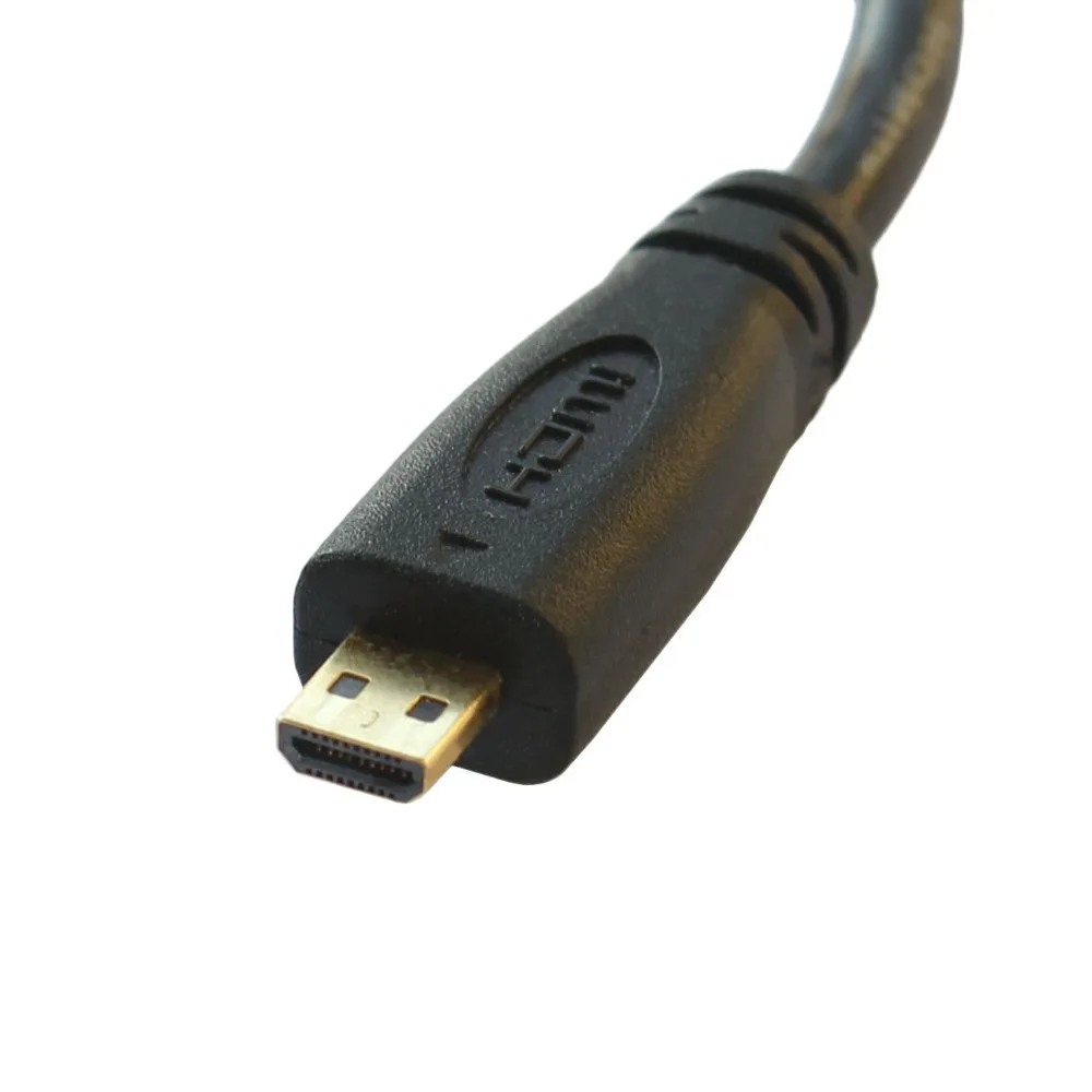 25 m D Тип micro HDMI мужской короткий кабель