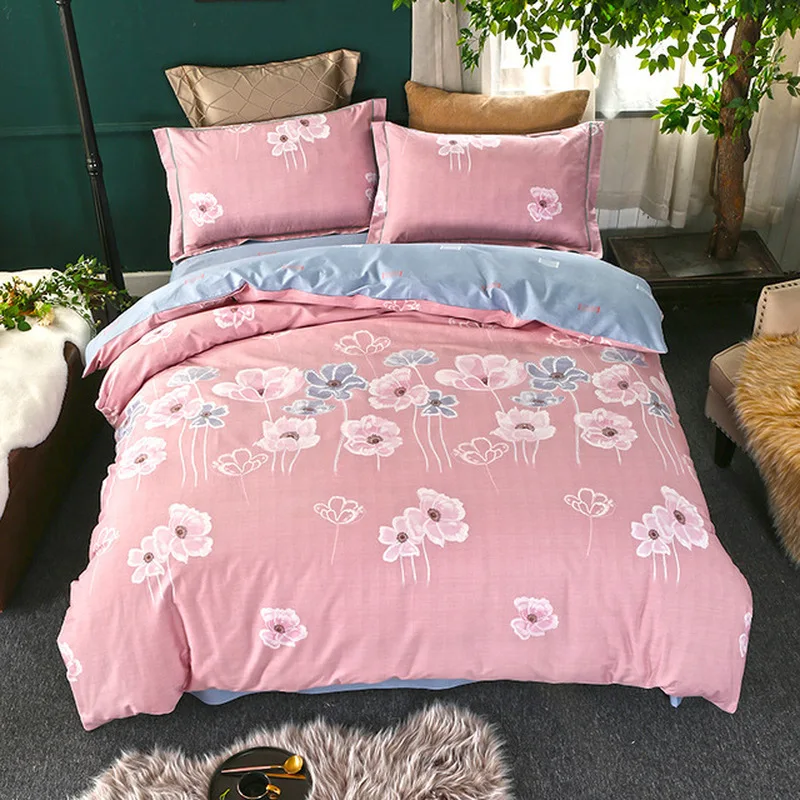 

100% Cotton Duvet Cover Sets Russia Europe Size White and Black Bedding Sets King Quilt Cover Set Bed Cover Home Textiles Letter