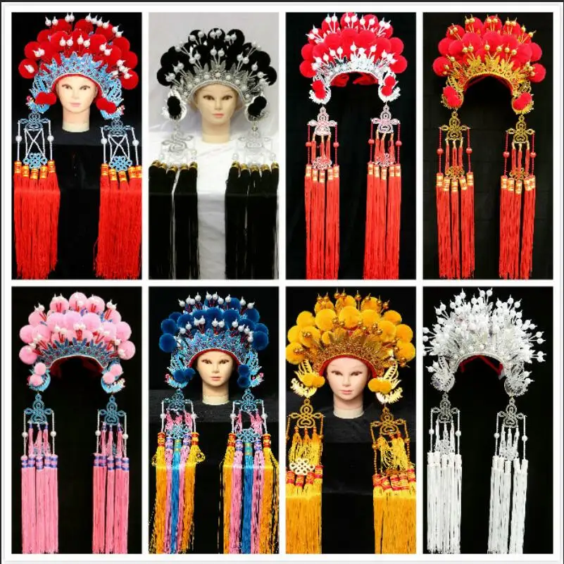 Dramma opera della regina corona copricapo della sposa fenice corona cinese  antico stile del cappello di cosplay prestazioni usura della testina per la  principessa - AliExpress Novelty \u0026 Special Use