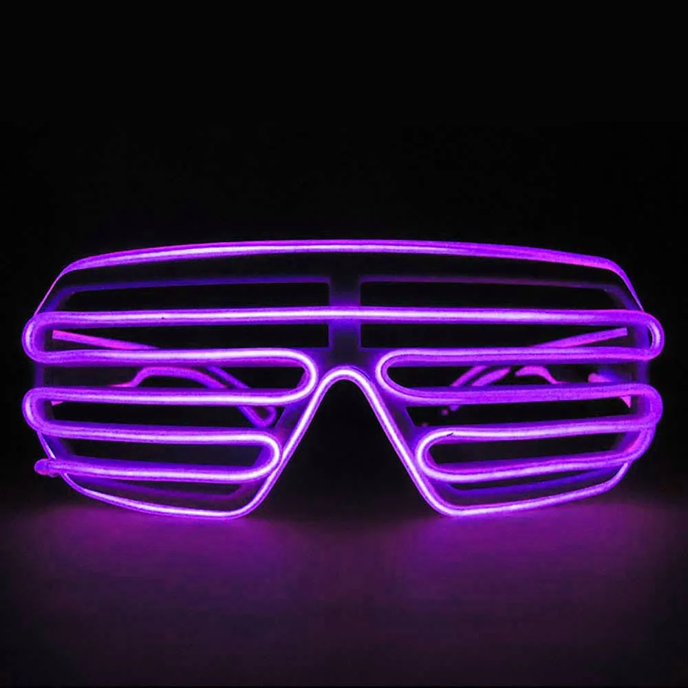 Солнцезащитные очки со светодиодной подсветильник кой|el wire glasses|sunglasses sunglassesel