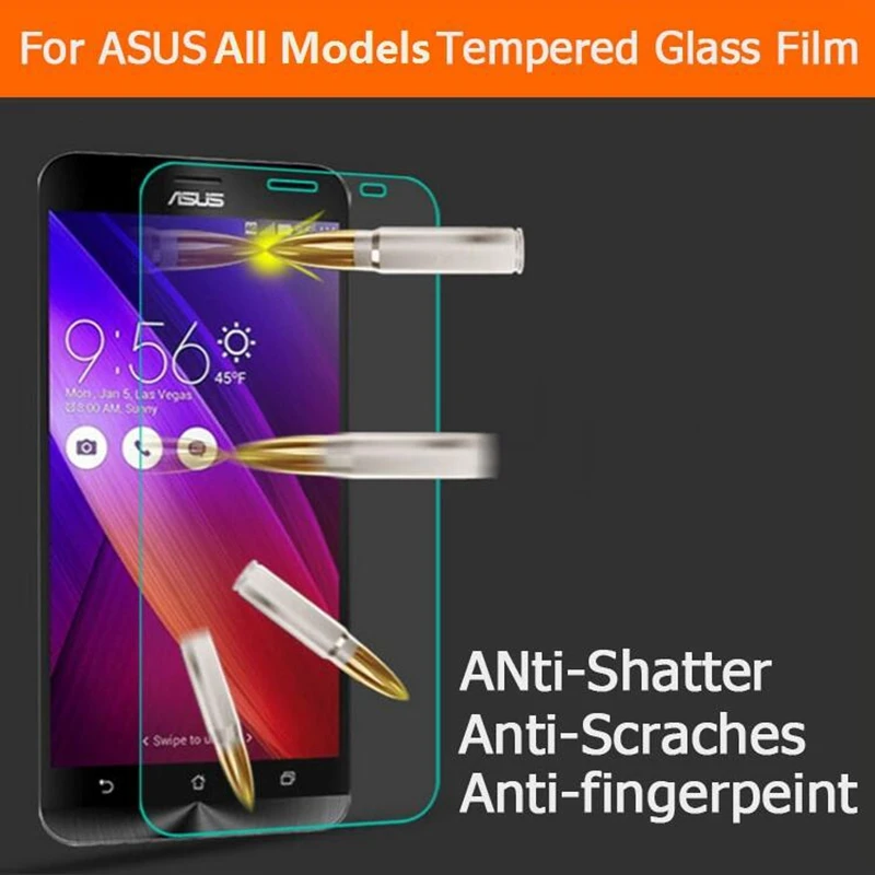 Для ASUS Zenfone 2 3 MAX ZC520TL ZE520KL Go ZB500KL ZB452KG Laser ZC551KL ZE552KL закаленное стекло чехол с защитной