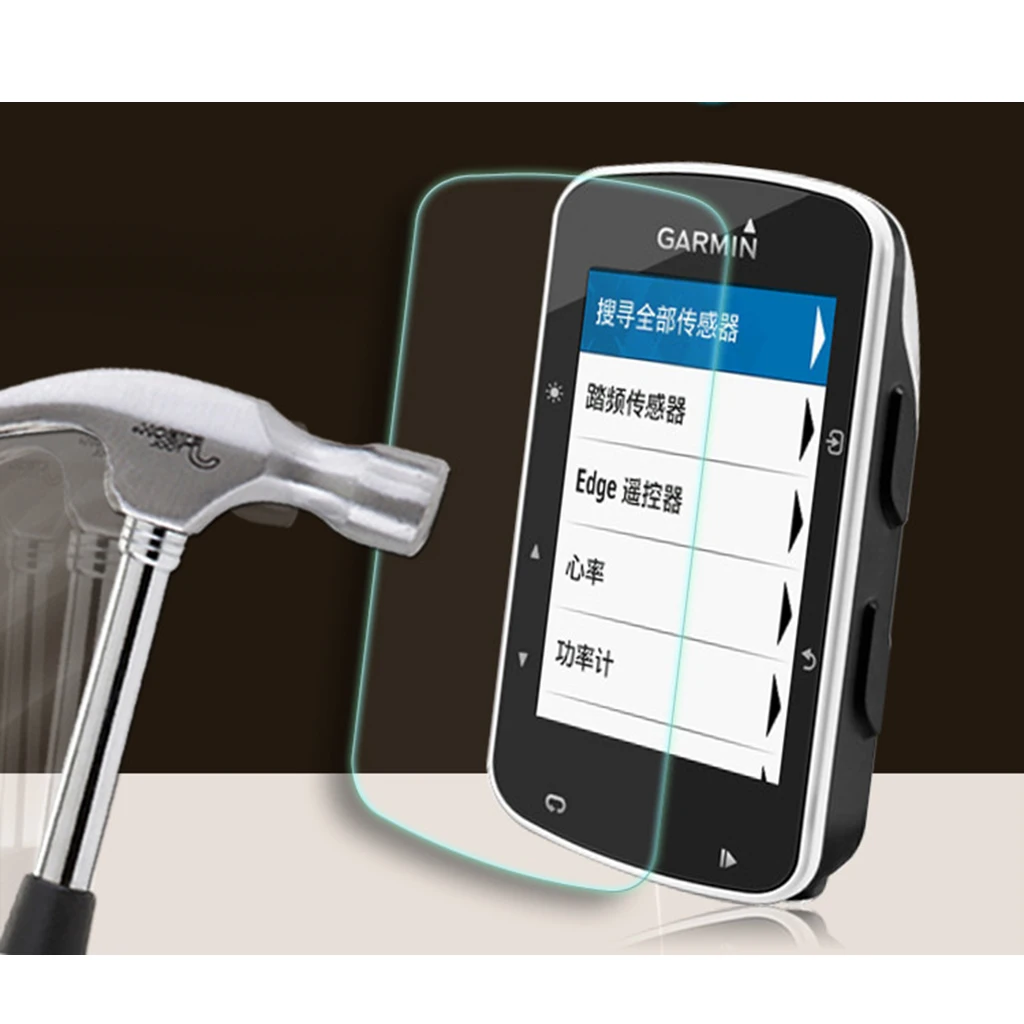 

2.5D Tempered Glass LCD Screen Protector for Garmin Edge 810