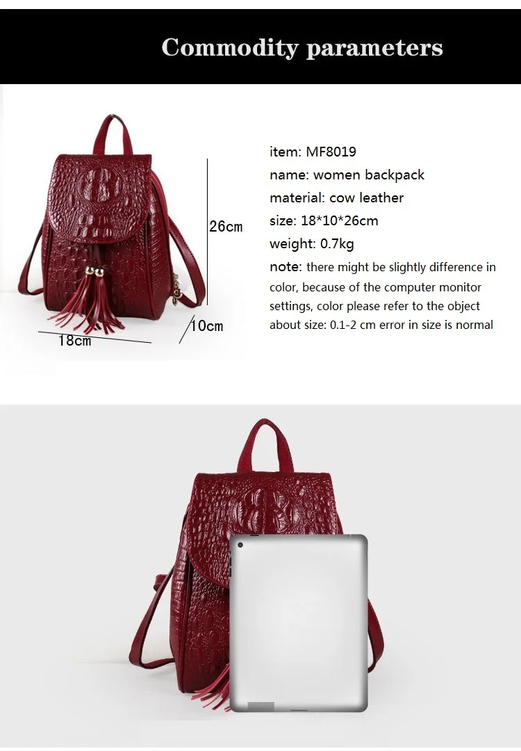 women backpack genuine leather (4)