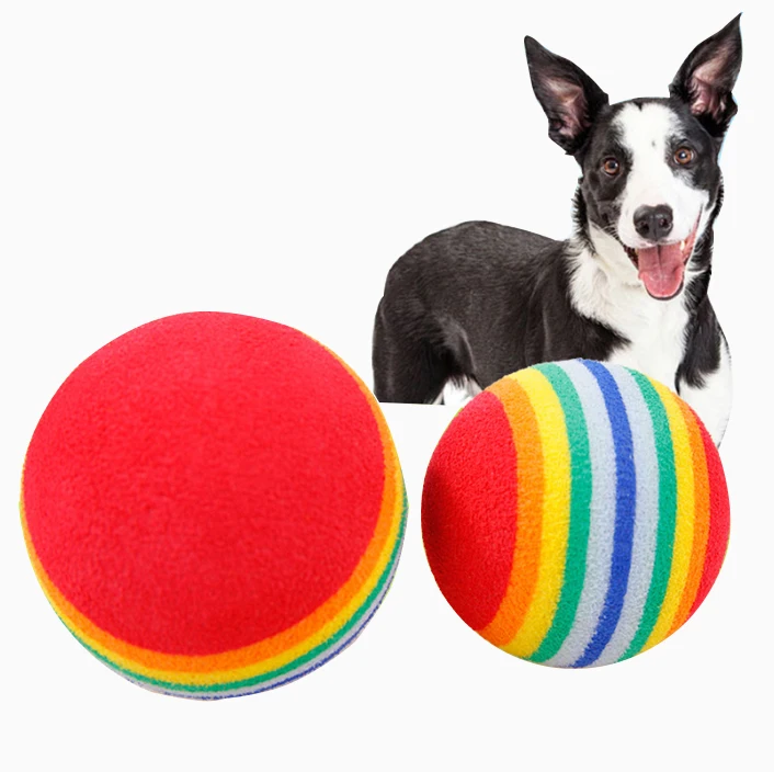 

Mini Small Dog Toys For Pets Dogs Chew Ball Puppy Dog Ball For Pet Toy Puppies Tennis Ball Dog Toy Ball Pet Products