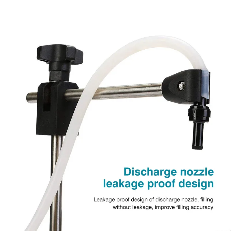 Electrical Liquid Filling Machine Digital Control Pump Mini Portable LCD Display 110V 220V Automatic Water Milk Perfume Filler  (14)