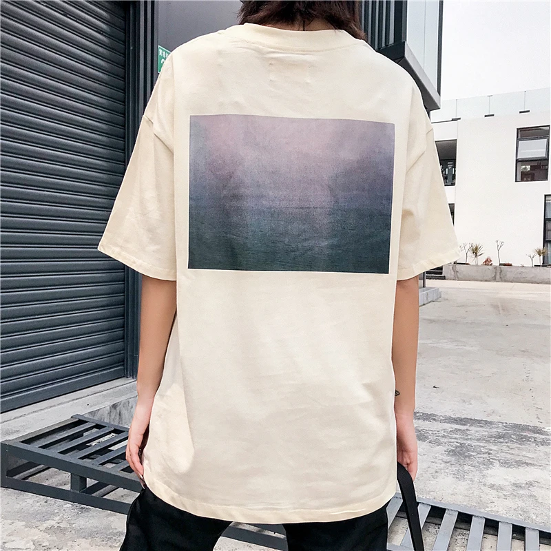 oversized raglan tee