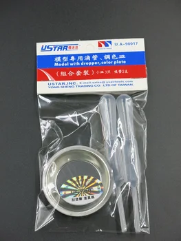 

optimal velocity U-Star color plate, plastic dropper suit UA - 90017