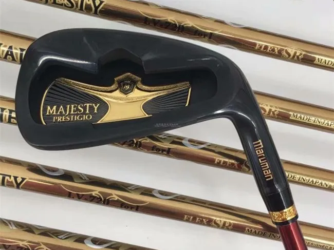 Совершенно новый 9 шт Maruman Majesty Prestigio9 набор утюгов для гольфа клюшки 5 10PAS