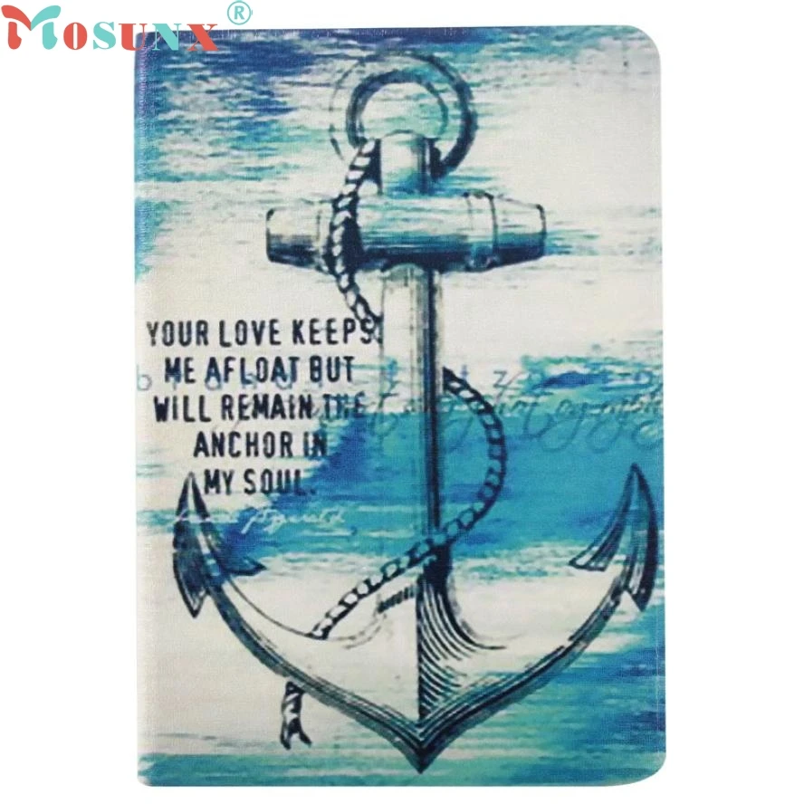 

Top Quality Retro Anchor Flip Stand Leather Case Cover For iPad Mini 1 2 3 Retina APR 29
