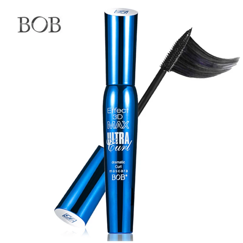 Бренд Bob Make-up тушь для ресниц 3D стереоскопическая стойкая тонкая густая Подкручивающая Водостойкая тушь для ресниц