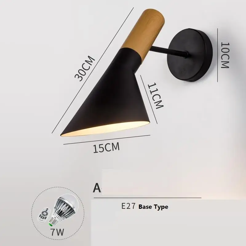 Version N Таблица Coiffeuse Avec Miroir бра Arandela Led Aplique Luz аппликация Murale светильник Lampara De Pared внутренний настенный светильник - Цвет абажура: Version N