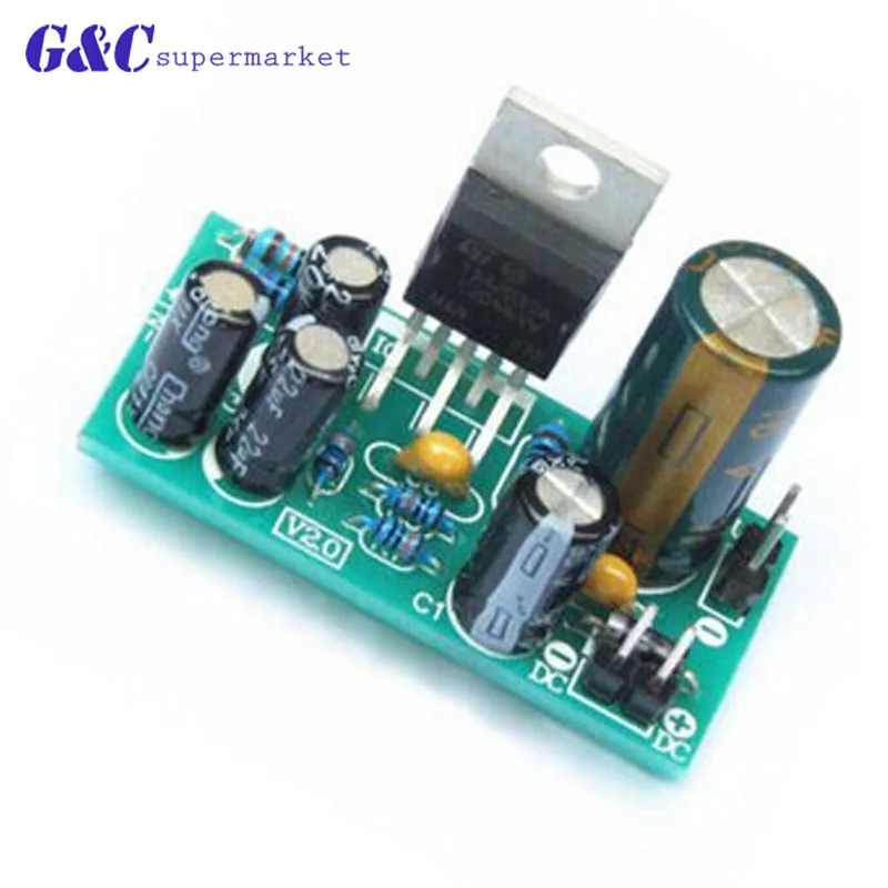 6-12V Single Power Supply TDA2030A Audio Amplifier Board Module Hot sale