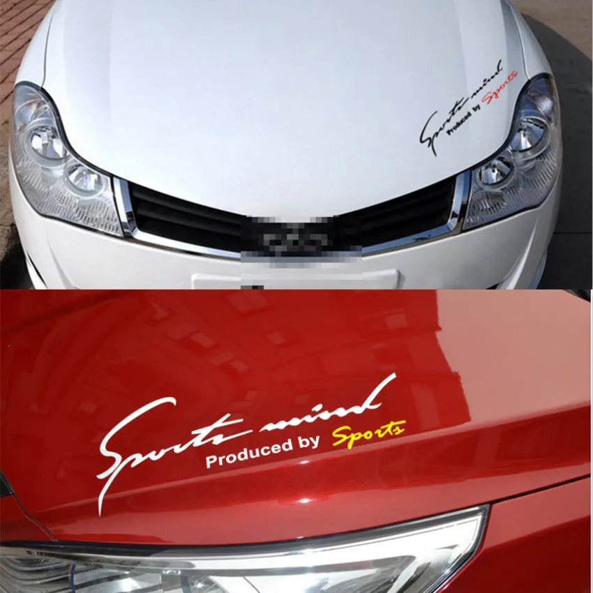 Автомобильные спортивные наклейки декоративные для Honda Civic Accord CRV Fit Renault Peugeot 307 206