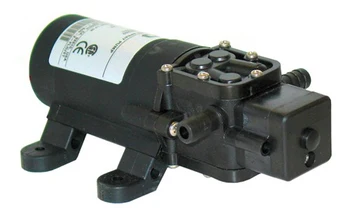 

DC 12V / 24V Electric Automatic water system pump manual demand diaphragm pressure pump KDP-2306 3/8 barb housing port