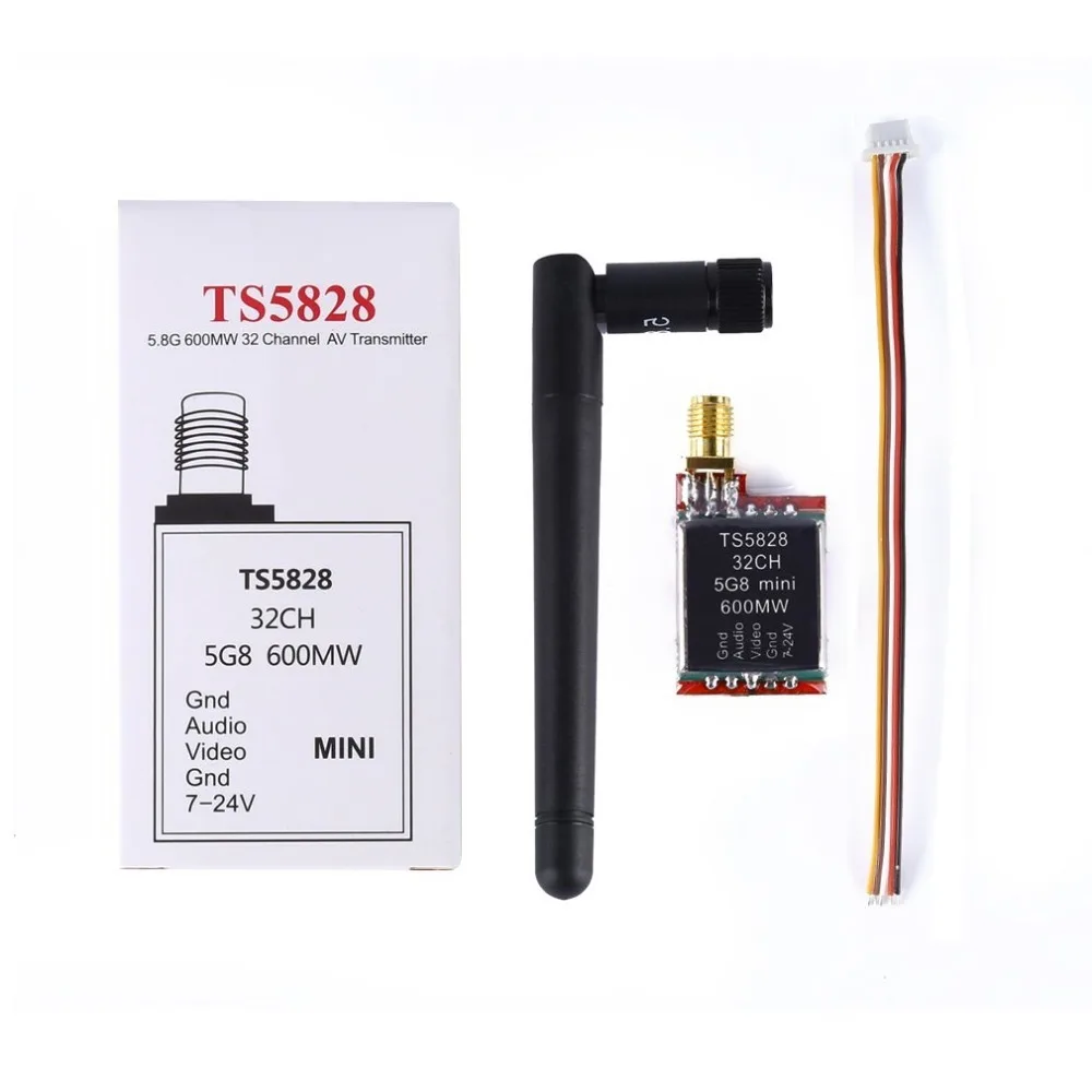 

5.8GHz 600mW 32 Channels Mini Wireless 2dbm A/V Transmitter Video TX Module For FPV RC Quadcopter