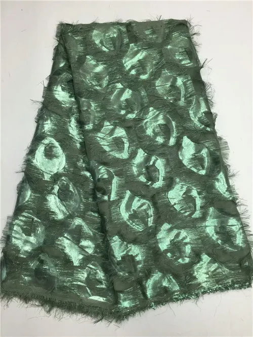 

Hotselling print net tulle lace fabric high quality special design net tulle lace fabric for party dress 5yards dpm132