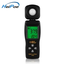 200,000 Lux Digital Luxmetro Luminometer Fotometro Light Meter Lux/FC Meter per per la misurazione di illuminamento