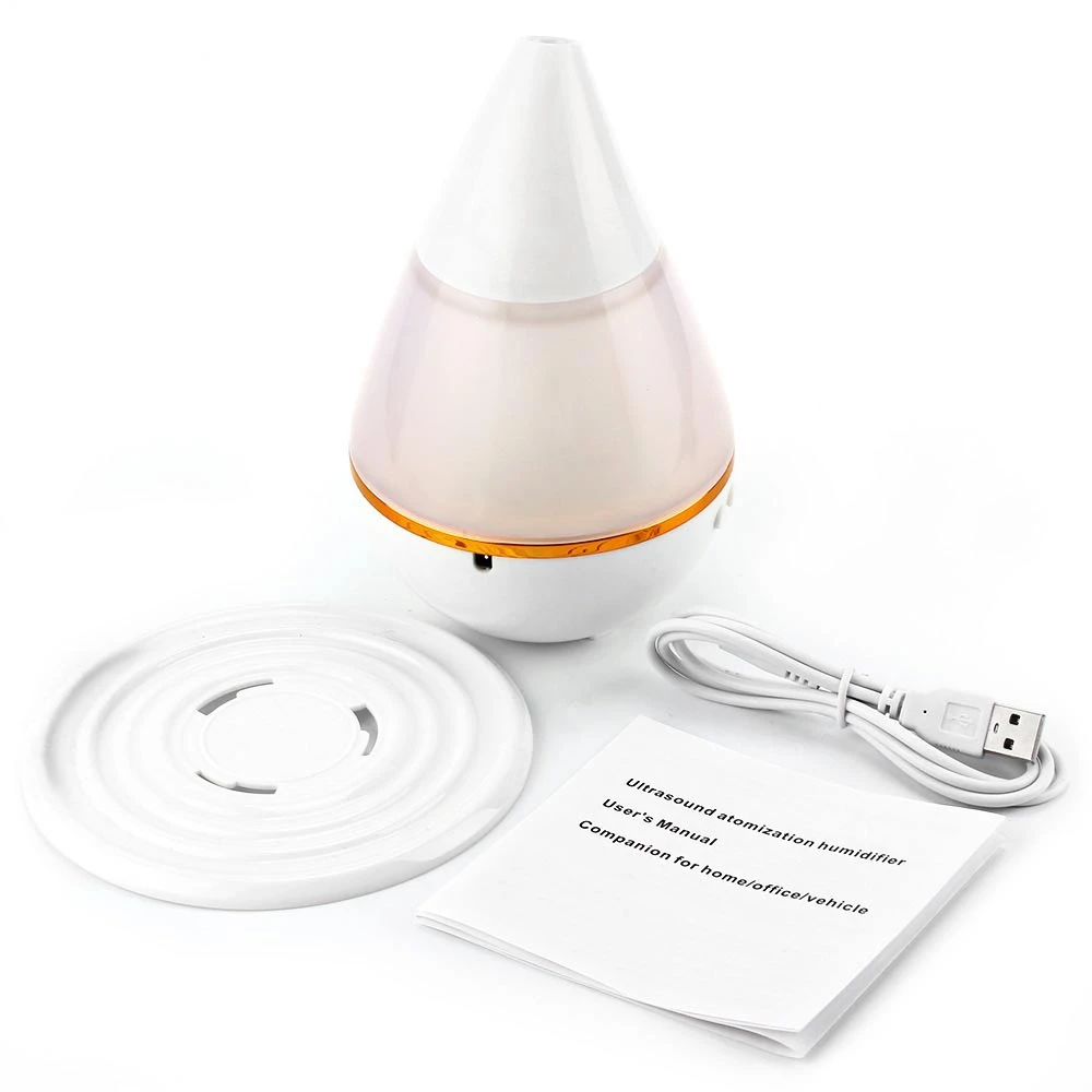 LED Light Home Ultrasonic Humidifier Air Diffuser Purifier Atomizer USB Power Aroma Moist Moisture | Дом и сад