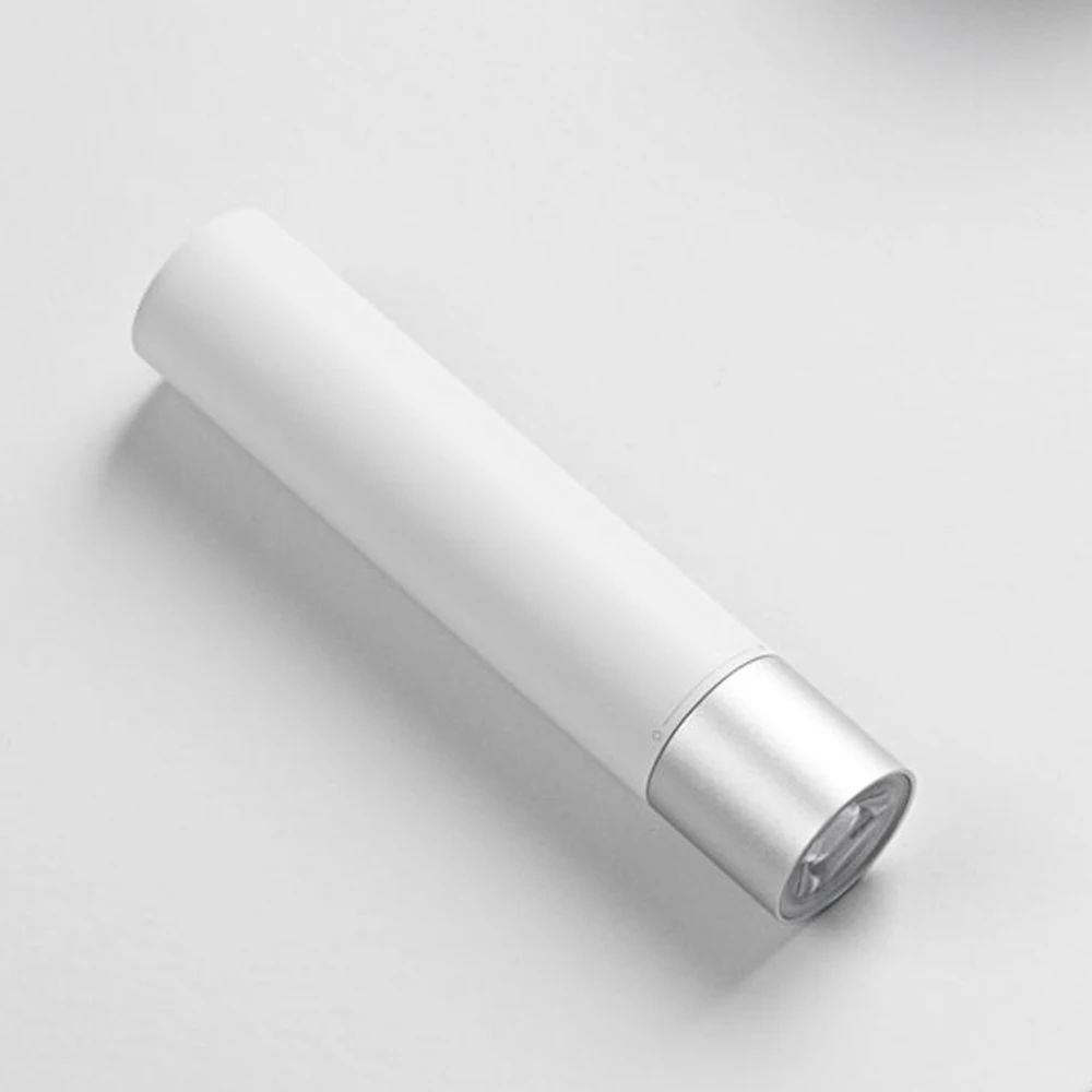 Skup Xiaomi przenośne światło błyskowe 11 regulowane tryby luminancji z obrotową głowica reflektora 3350mAh bateria litowa port ładowania usb