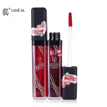 LIDEAL Brand Liquid Lip Gloss Makeup Waterproof Long Lasting Lip Tint Lipgloss Lipstick Cosmetic