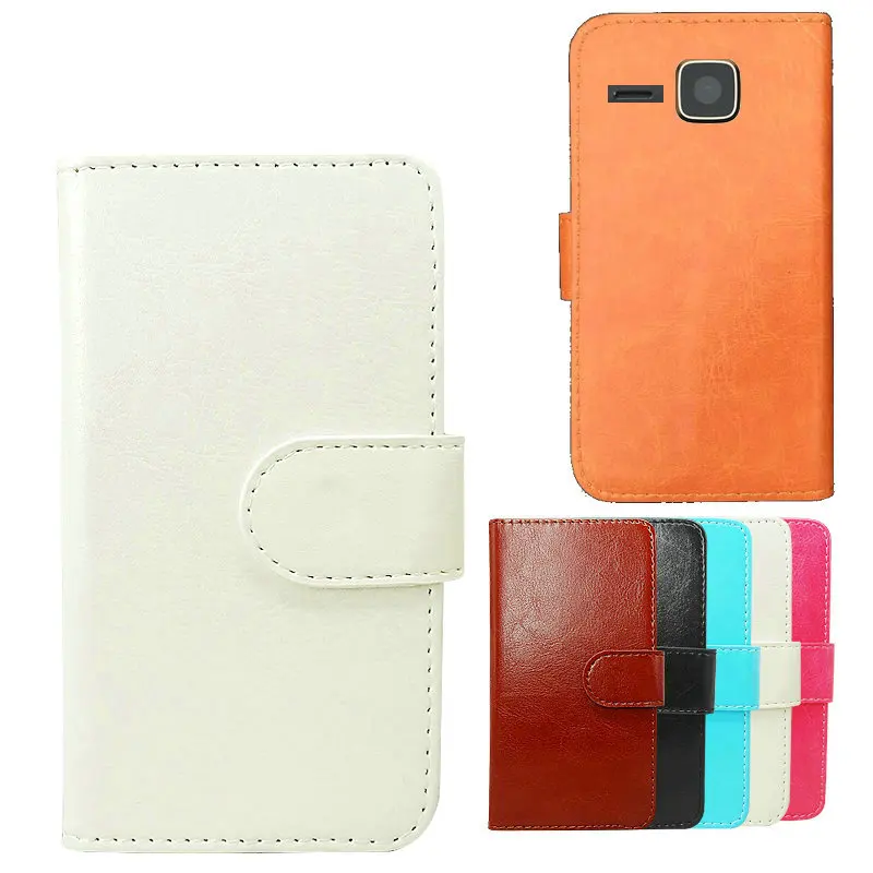 High Quality Brand Flip Leather Case Cover For Micromax Bolt S301 Phone
