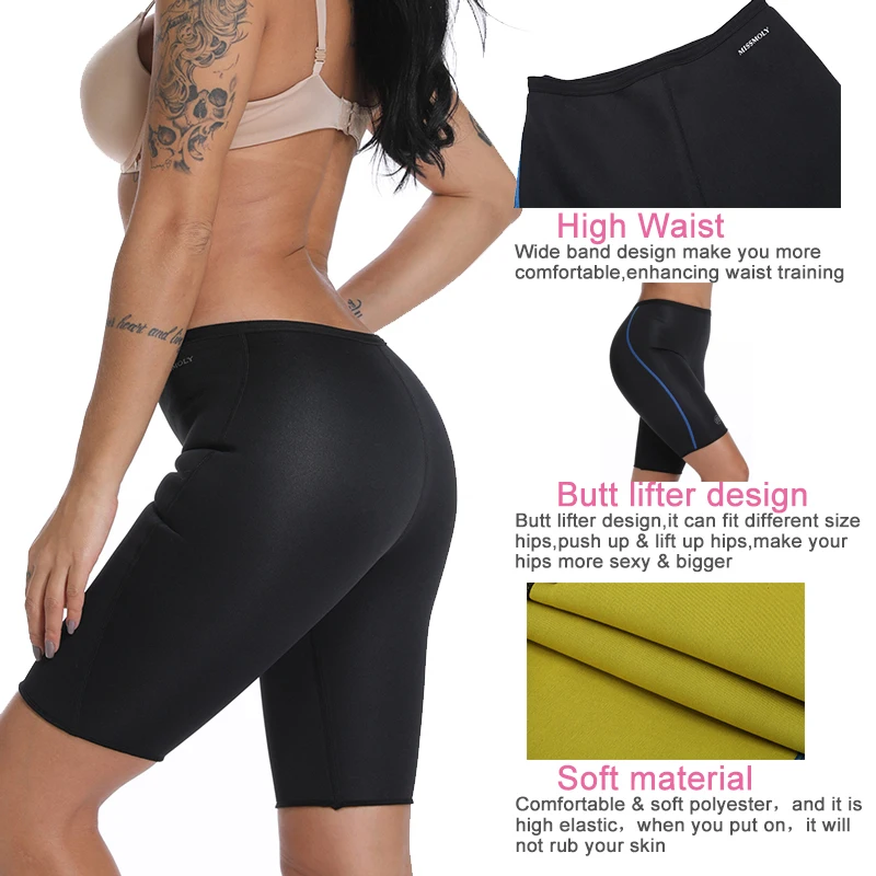 Легинсы для фитнеса VASLANDA штаны из неопрена занятий спортом фитнесом|Утягивающие