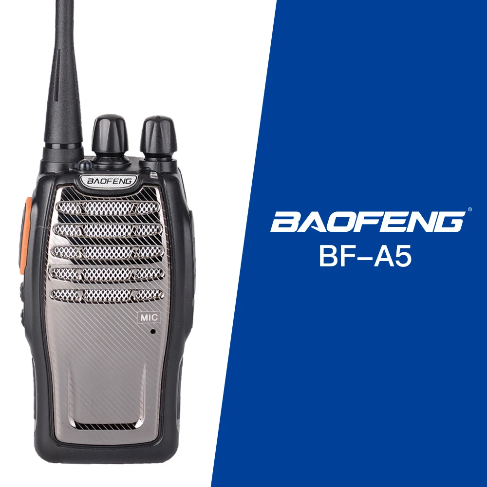 BaoFeng UHF Walkie Talkie BF-A5 16CH VOX+Scrambler Function Free Shipping Two Way Radio baofeng A5