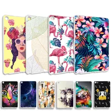 Fundas pintadas de silicona para teléfono Samsung Galaxy Tab A 8,0 2019 SM-P200 10,1 T515 S5E T720 T725, funda de parachoques, fundas para Tablet