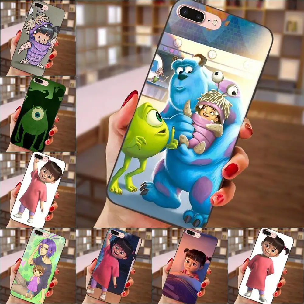 

For Samsung Galaxy A3 A5 A6 A6s A7 A8 A9 Star Plus 2016 2017 2018 Soft TPU 2017 New Arrival Monsters Inc Boo