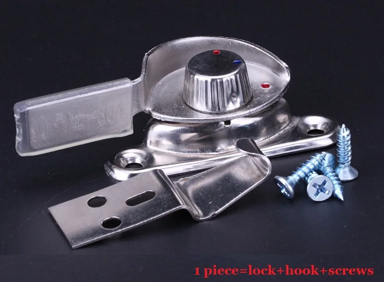 Buy 24Pcs/Lot Stainless Steel Window Sash Lock Locks