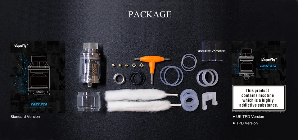 Vapefly Core RTA