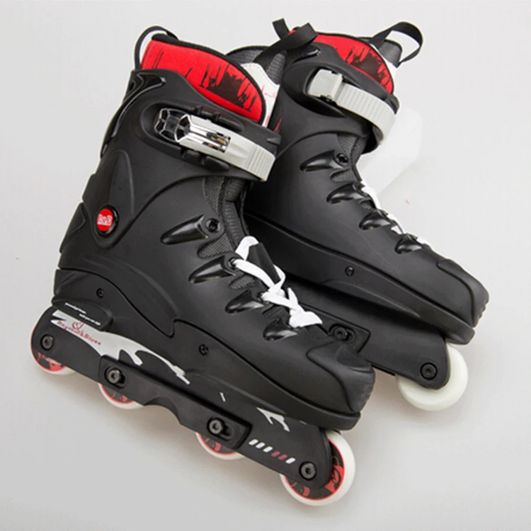 Japy Skate extrema Bluce patines en estilo de la calle zapatos de patinaje FSK EXTREME patines hombres zapatos atléticos|inline skate street|inline skatesgood skate shoes - AliExpress