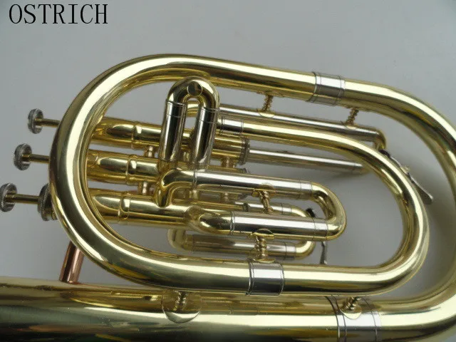 Flugelhorn Gold B flat Bb профессиональные трубы верхние Музыкальные инструменты медная