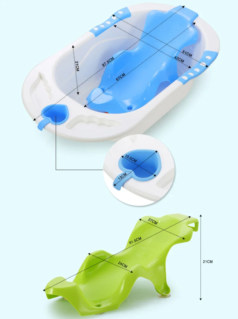 Горячая Детская ванна с защитой безопасности сиденье для купания детский душ ванны