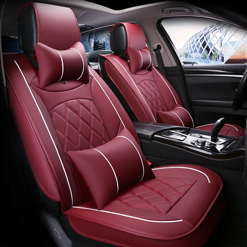 Leather Car Seat Cover For Buick Regal/Lacrosse/Excelle/PARK AVENUE