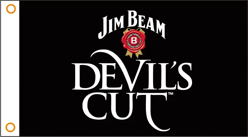 Флаг JIM BEAM de happy hour bandera 3x5FT кислый марш виски баннер полиэфирные Бандеры 01 | Дом и