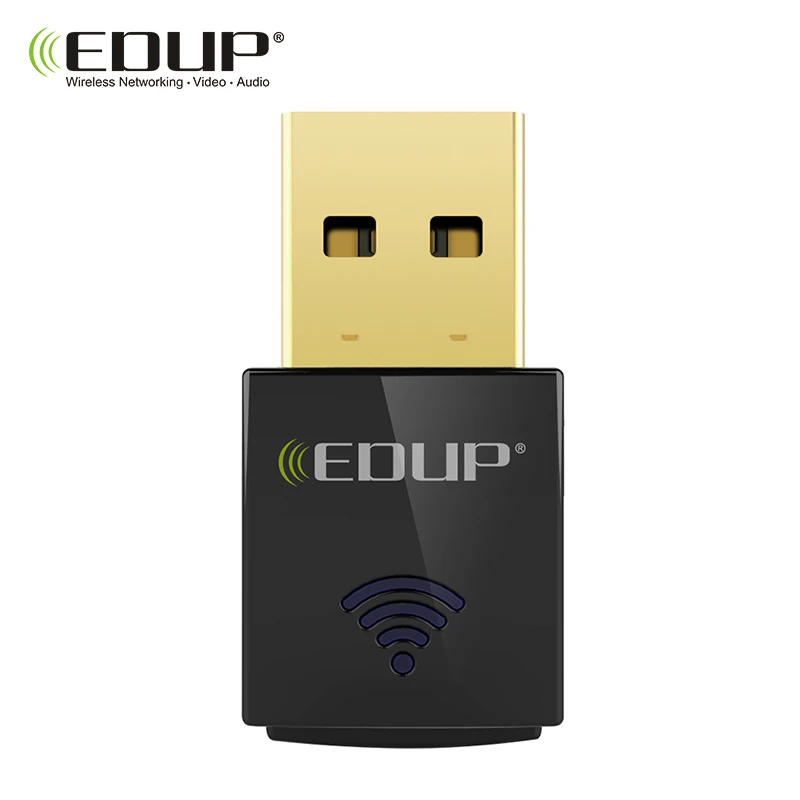 EDUP USB Wi-Fi адаптер 300 Мбит/с 802.11n Wi-Fi приемник USB Ethernet адаптер сетевой карты Окна Mac для ноутбуков настольных ПК