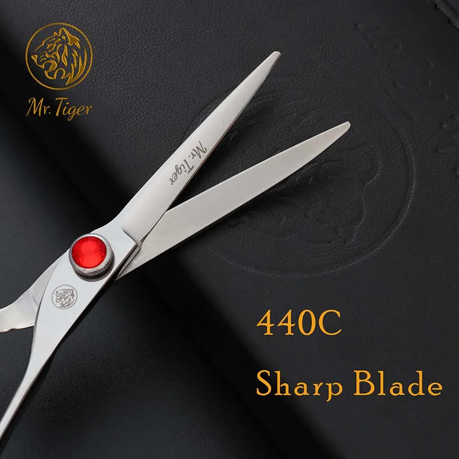 Горячая Парикмахерские ножницы высокого качества 440C 5,0-5,5 дюйма Профессиональные Парикмахерские ножницы тонкие срезанные ножницы