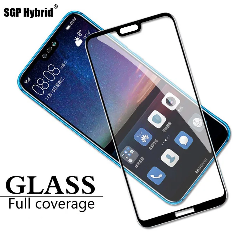 Full Cover Tempered Film For Huawei p20 lite pro Screen Protector huawey hawei huawie p 20 20lite 20pro light Protective Glass | Мобильные