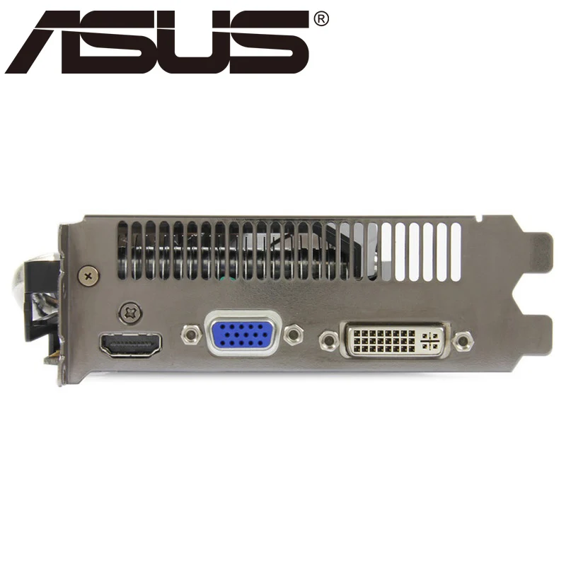 Видеокарта ASUS GTX550 Ti 1 ГБ 192Bit GDDR5 видеокарты для nVIDIA Geforce GTX 550 Ti б/у карты VGA эквивалент GTX650 GT630