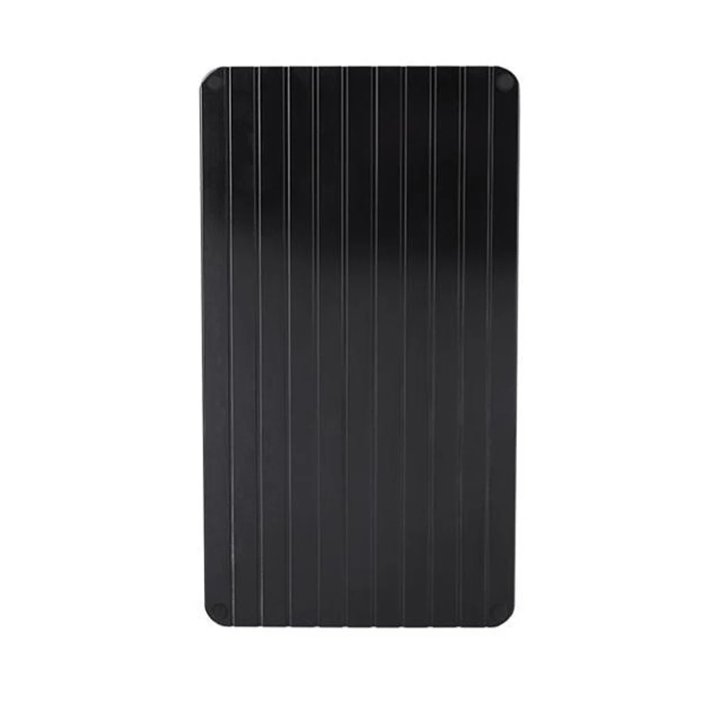 Defrosting Tray Home Fast Seafood Quickly Frozen Food Aluminum Plate Meat Kitchen Tools Thaw Defrosting Tray Home Fast Seafood Quickly Frozen Food Aluminum Plate Meat Kitchen Tools Thaw