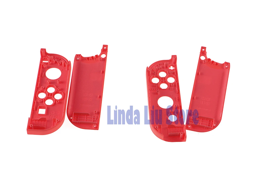 Оригинальный левый и правый защитный чехол для Nintendo NS NX Switch Joy Con корпус оболочка