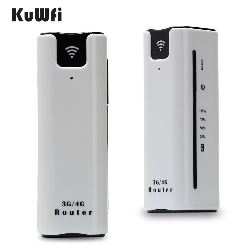Мини 3g Wi Fi роутер встроенный аккумулятор 2200 мАч Внешний мобильный Wifi со слотом