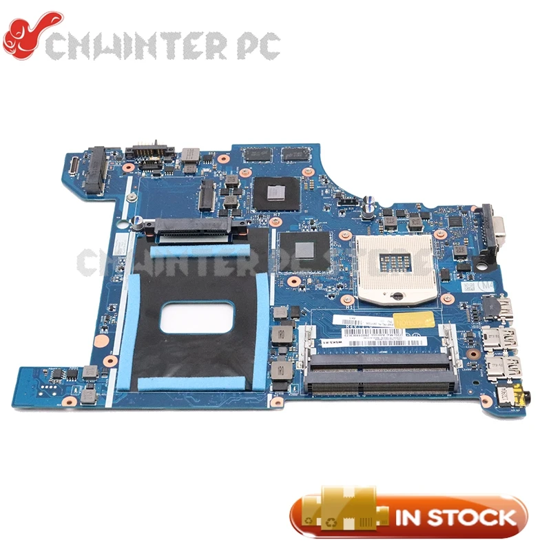 Материнская плата NOKOTION для ноутбука lenovo thinkpad edge E531 VILE2 NM A044 FRU 04Y1304 04Y1306 HM77 DDR3 GT740M