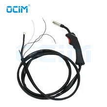 14AK небольшой сварочный фонарь 2,5 м Мини Mig пистолет