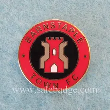 Пользовательские металлические позолоченные жесткие эмалевые штифты любой размер дизайн приветствуется