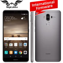 International Firmware Huawei Mate 9 Mobile Phone 4G LTE Octa Core 4GB RAM 64GB ROM 5.9″ Android 7.0 Fingerprint ID Dual Camera